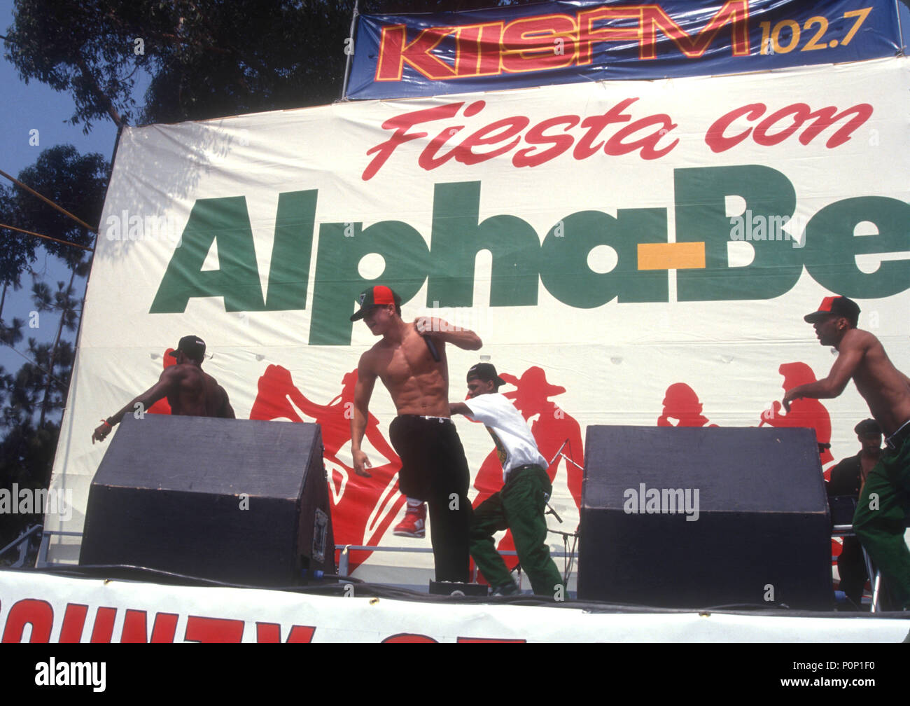 EAST LOS ANGELES, CA - SEPTEMBER 15: Singer/rapper Mark Wahlberg, aka