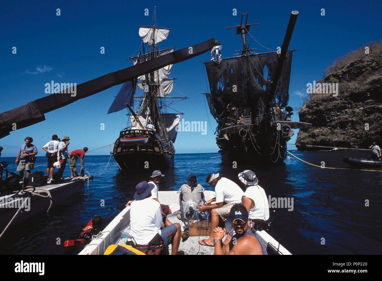 curse of the black pearl film