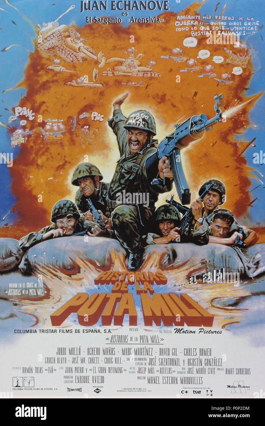 Original Film Title HISTORIAS DE LA PUTA MILI. English Title