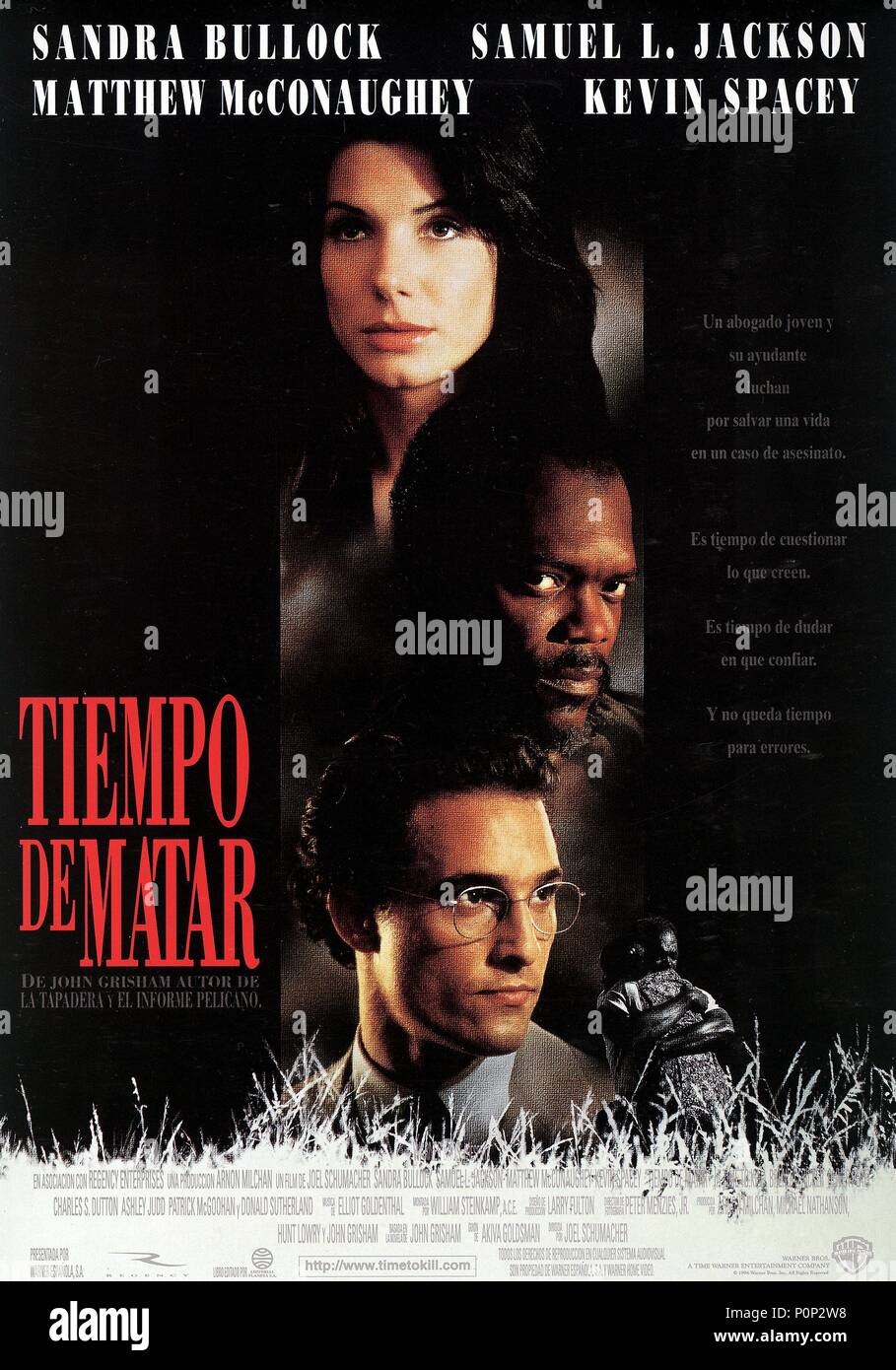 Original Film Title A TIME TO KILL. English Title A TIME TO KILL