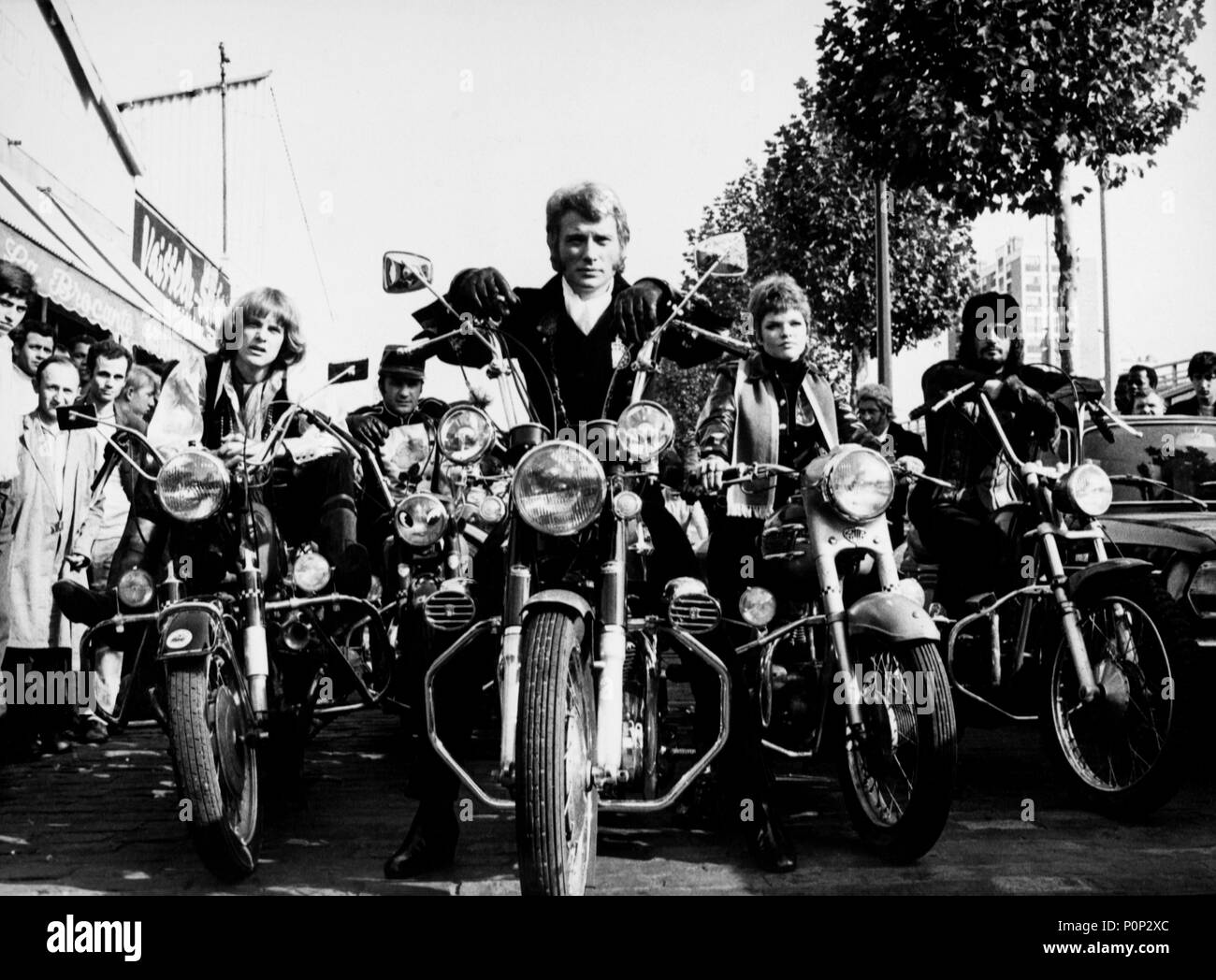 Original Film Title: A TOUT CASER.  English Title: BREAKING IT UP.  Film Director: JOHN BERRY.  Year: 1968.  Stars: JEAN-PHILIPPE SMET HALLYDAY. Credit: FINISTERE FILMS/CCFC/UNITED PICTURES / Album Stock Photo