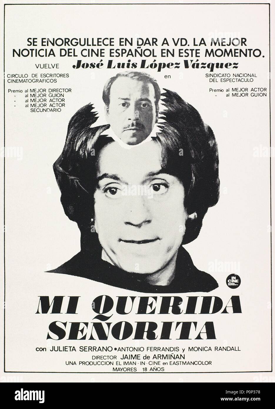 Original Film Title MI QUERIDA SENORITA. English Title MY DEAREST