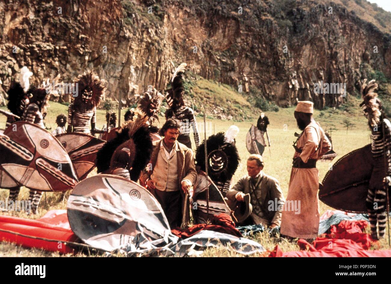 Original Film Title MOUNTAINS OF THE MOON. English Title MOUNTAINS