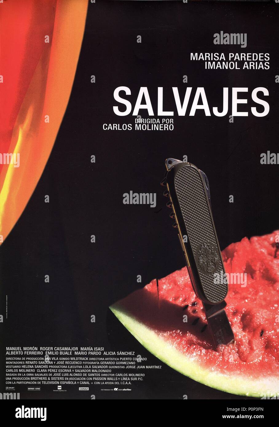 Original Film Title: SALVAJES.  English Title: SALVAJES.  Film Director: CARLOS MOLINERO.  Year: 2001. Credit: BROTHERS & SISTERS / Album Stock Photo