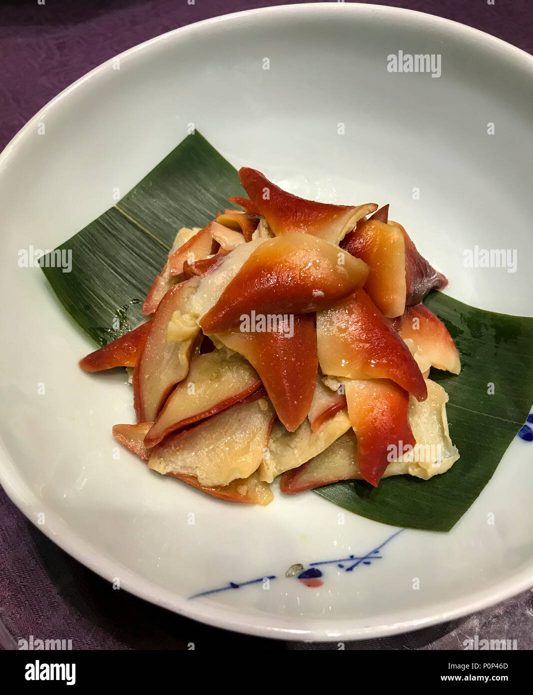 Nanjing, Jiangsu, China.  Arctic Clam. Stock Photo