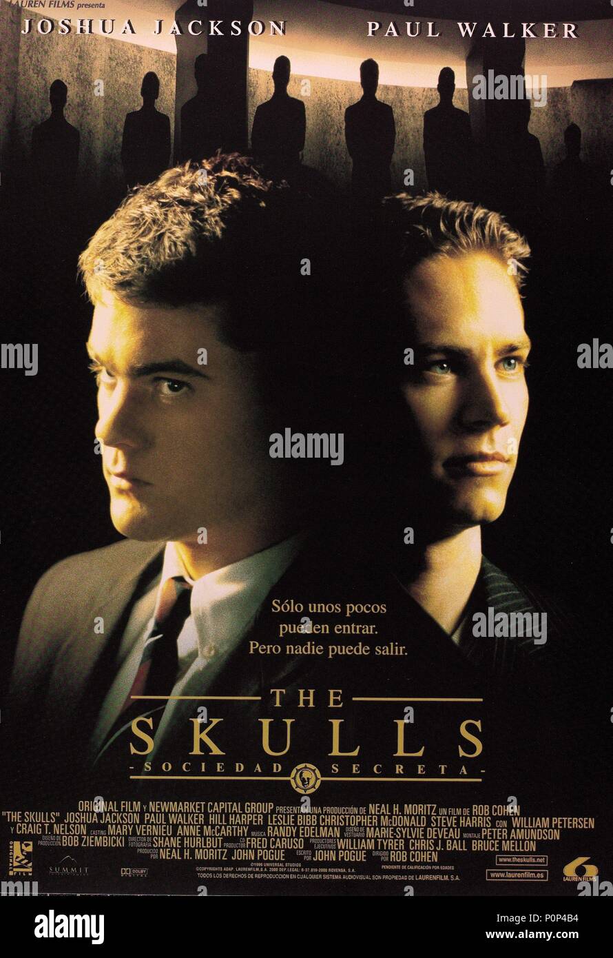 Original Film Title: THE SKULLS.  English Title: THE SKULLS.  Film Director: ROB COHEN.  Year: 2000. Credit: SUMMIT ENTERTAINMENT / Album Stock Photo