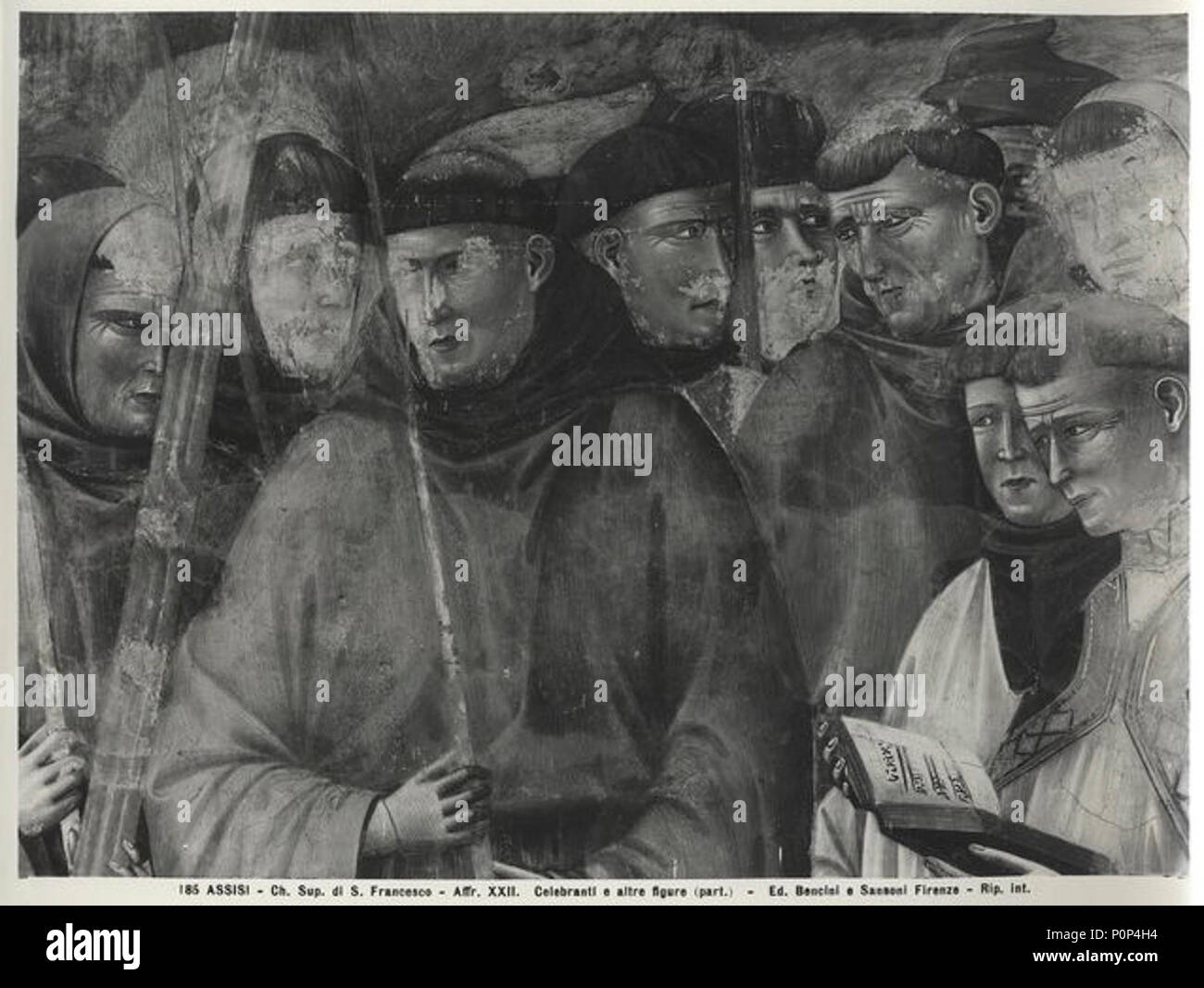 giotto verifica delle stimmate 09 Stock Photo Alamy