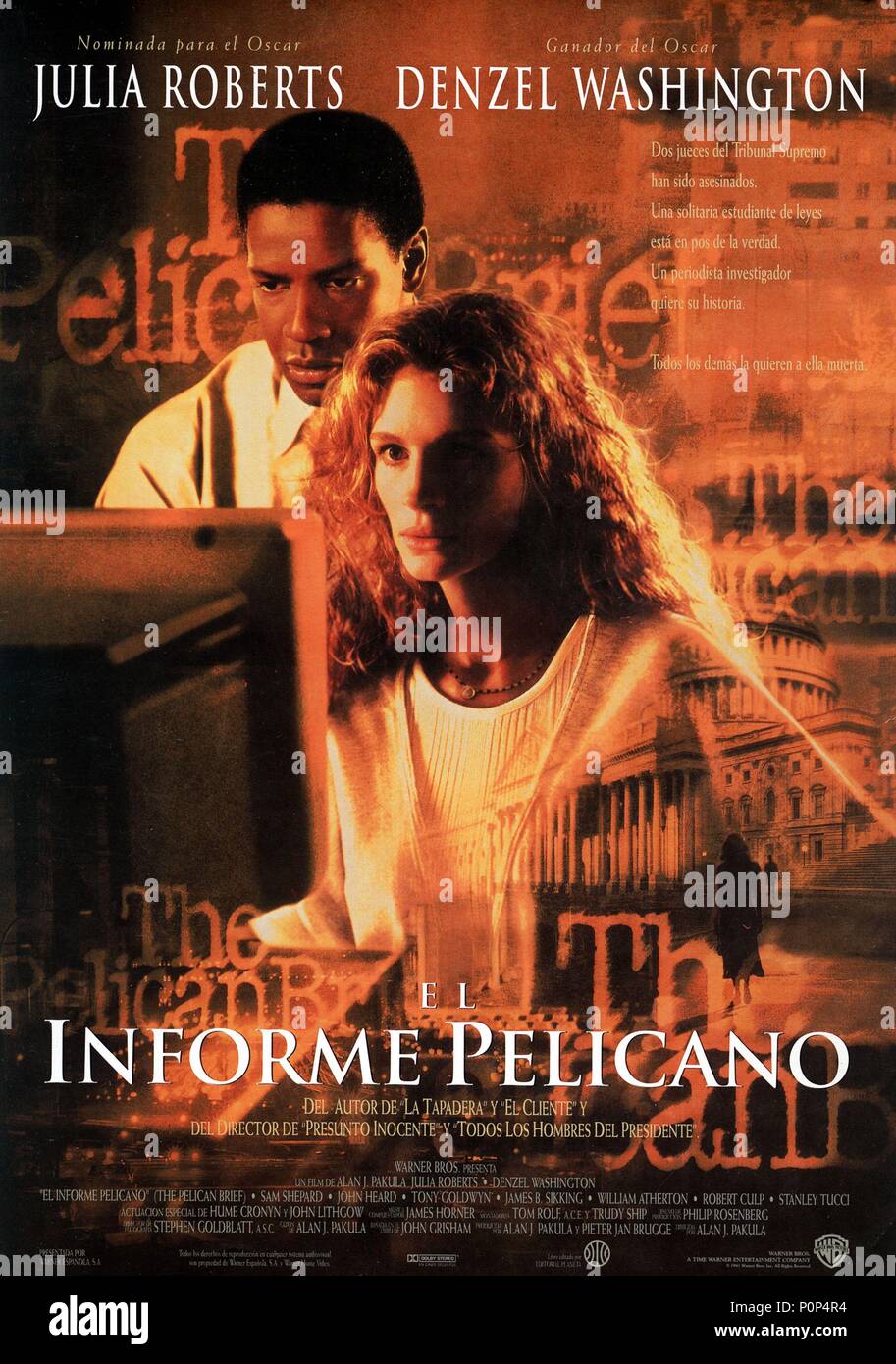 Pelican brief hires stock photography and images Alamy