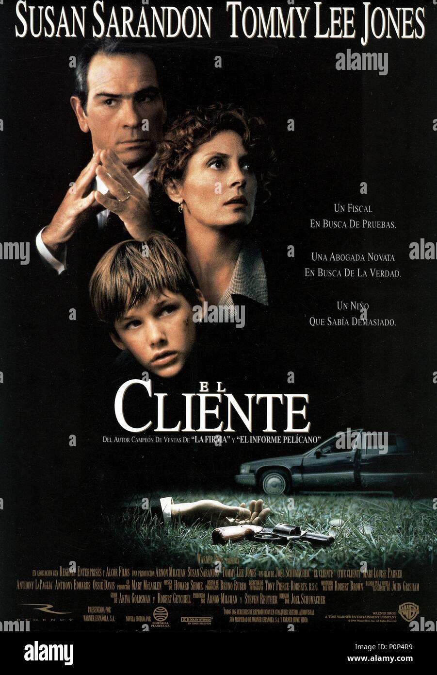 Original Film Title: THE CLIENT. English Title: THE CLIENT. Film ...