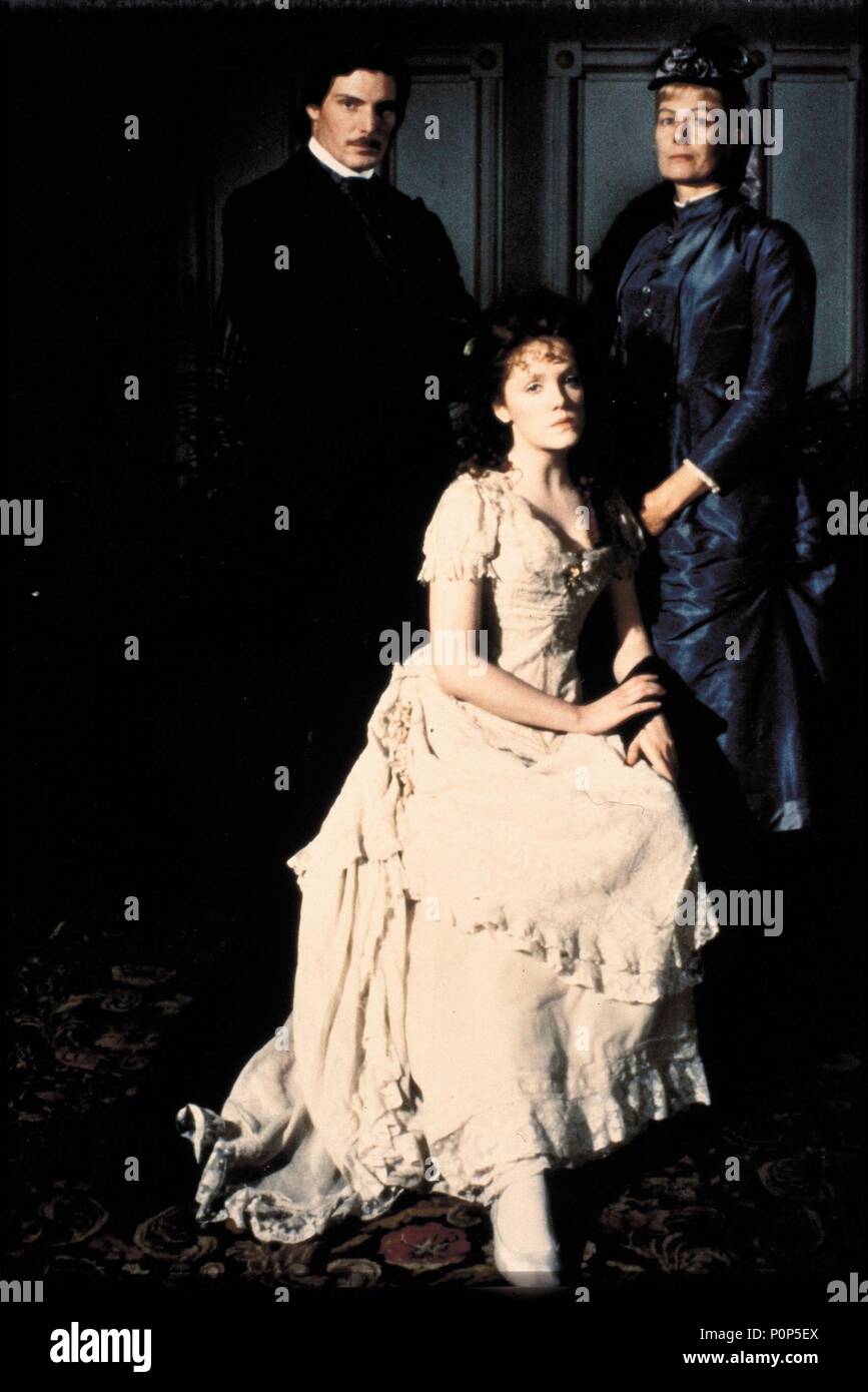 Original Film Title The Bostonians English Title The Bostonians Film Director James Ivory Year 1984 Stars Vanessa Redgrave Christopher Reeve Credit Merchant Ivory Album Stock Photo Alamy