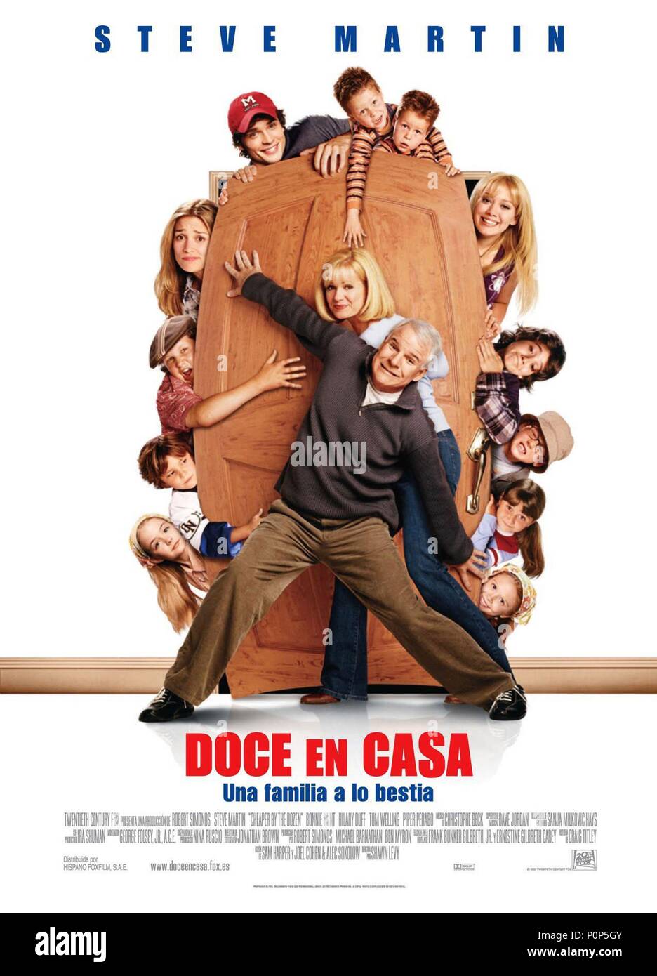 Cheaper by the dozen poster hires stock photography and images Alamy