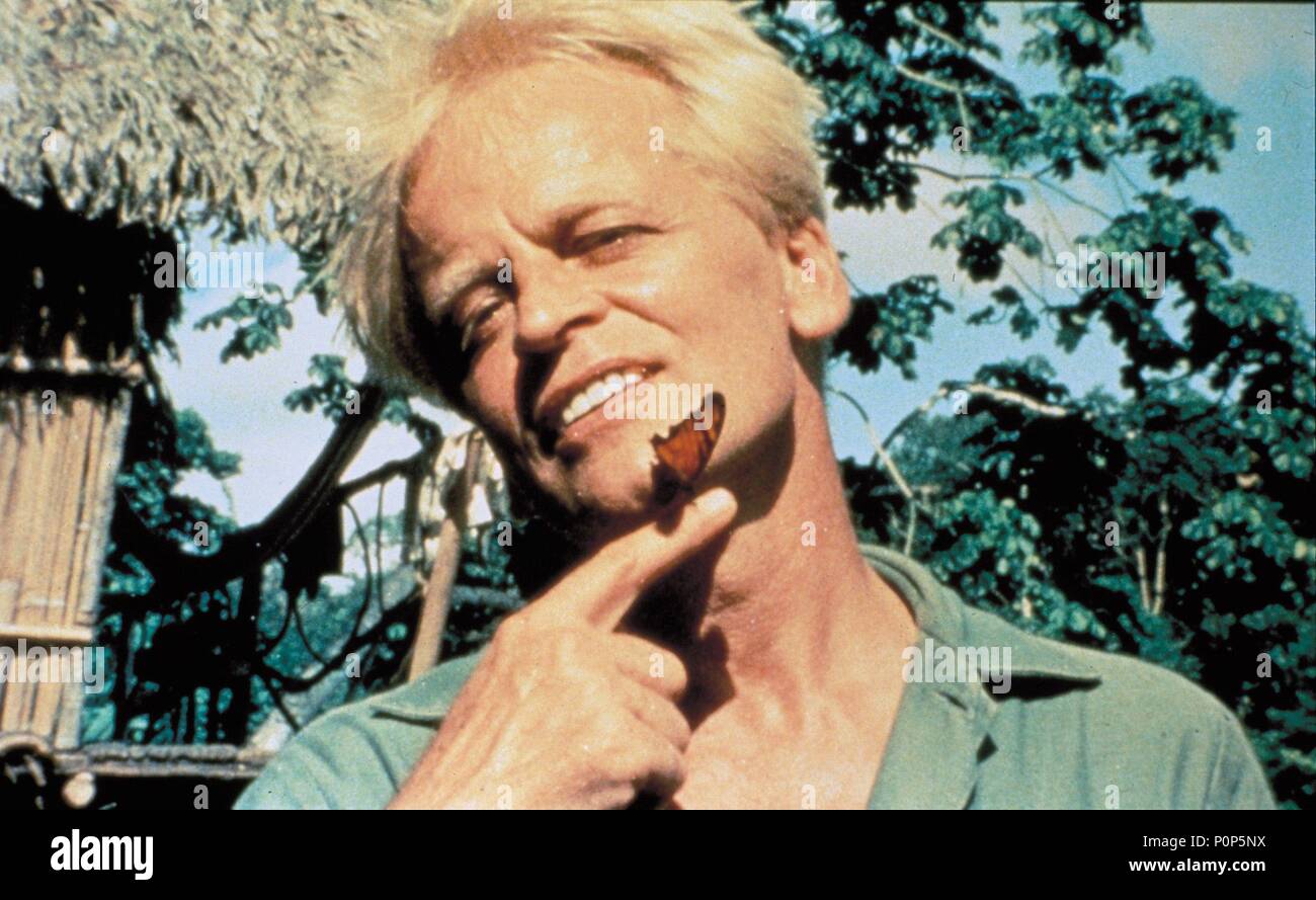 Original Film Title: MEIN LIEBSTER FEIND-KLAUS KINSKI.  English Title: MY BEST FIEND.  Film Director: WERNER HERZOG.  Year: 1999.  Stars: KLAUS KINSKI. Credit: WERNER HERZOG FILMPRODUKTION / Album Stock Photo