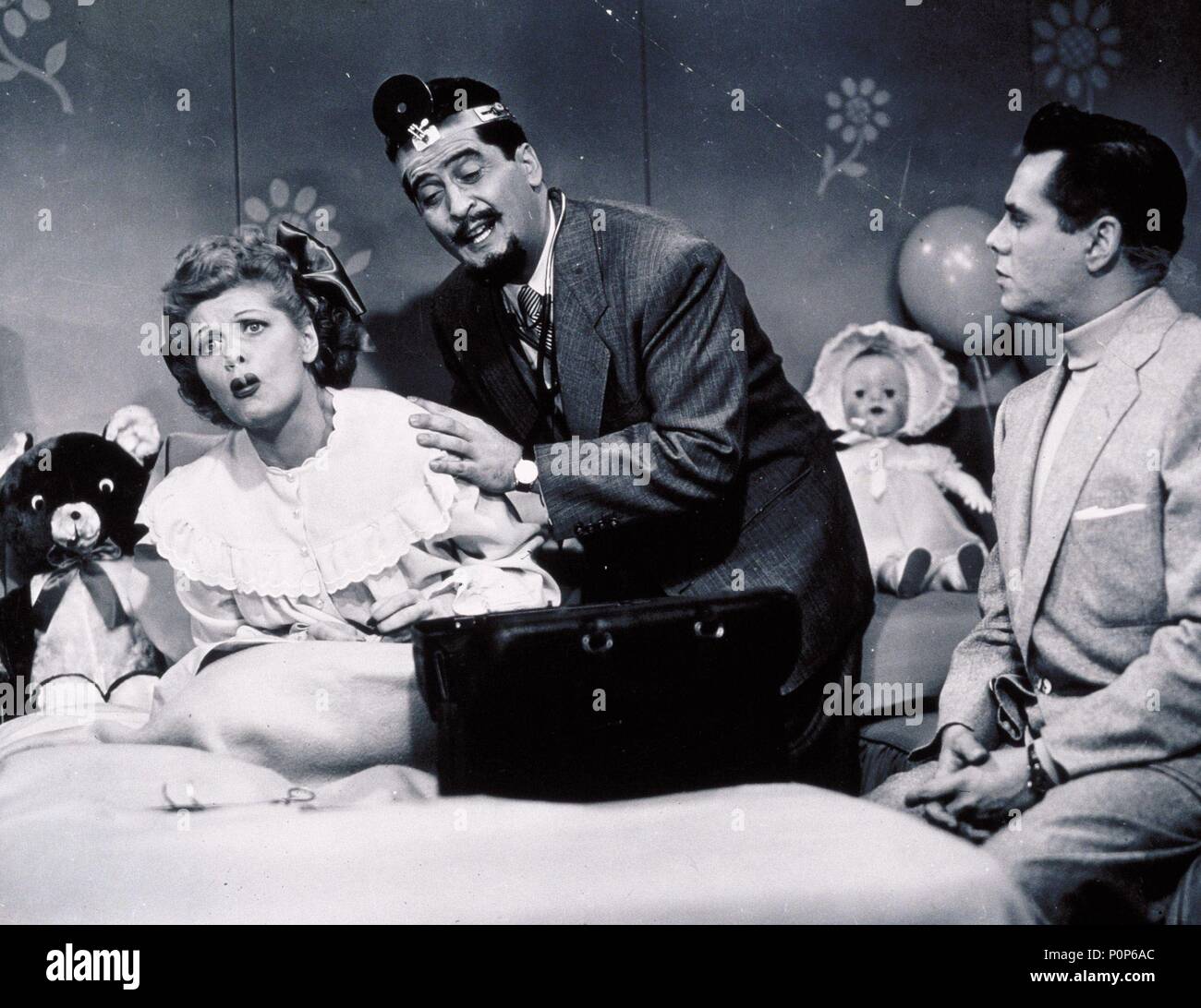 Original Film Title I Love Lucy Tv English Title I Love Lucy Tv Year 1951 Stars Lucille Ball Desi Arnaz Credit Cbs Tv Album Stock Photo Alamy