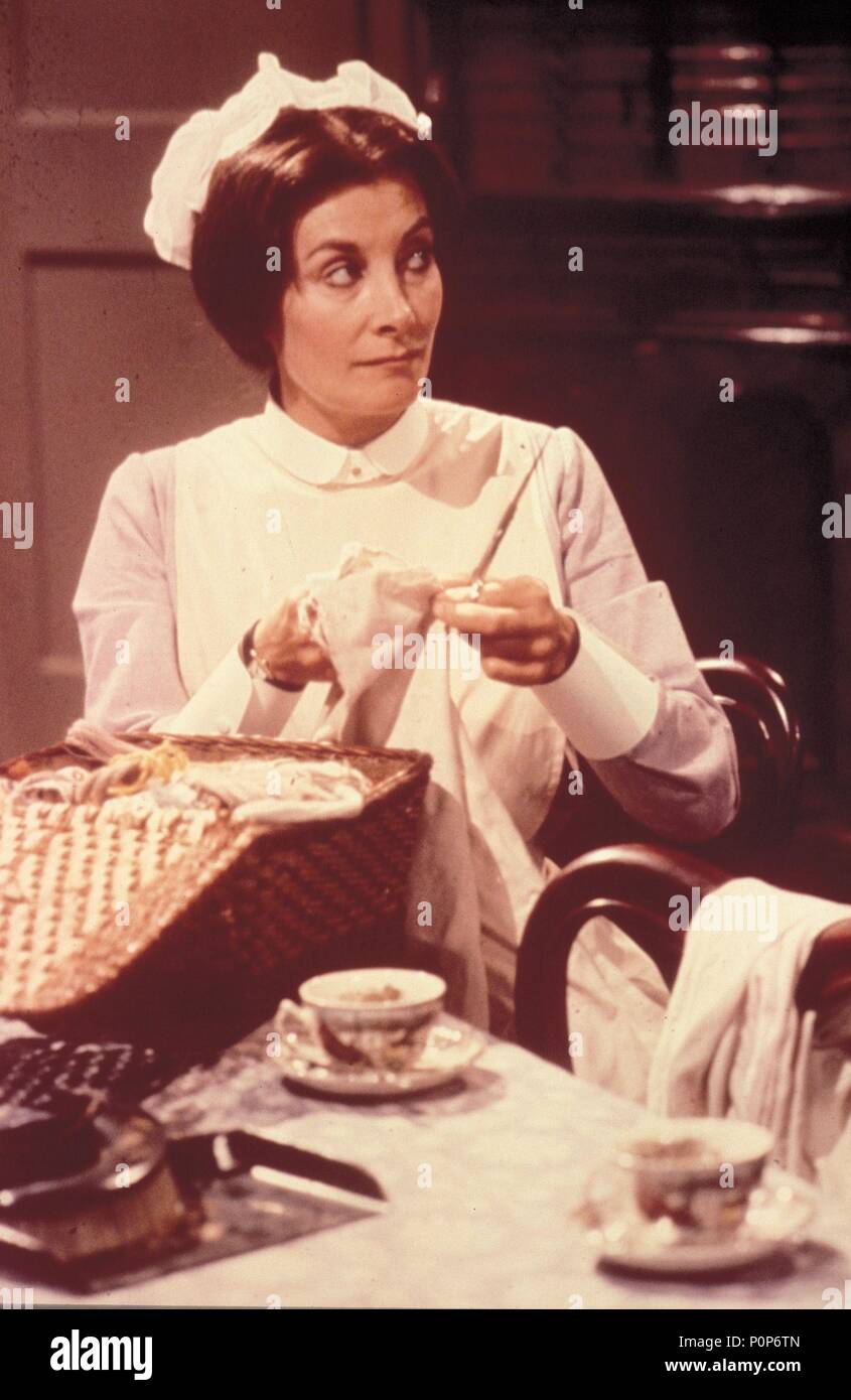 Original Film Title: UPSTAIRS, DOWNSTAIRS-TV.  English Title: UPSTAIRS, DOWNSTAIRS-TV.  Film Director: BILL BAIN; DEREK BENNET.  Year: 1971.  Stars: JEAN MARSH. Credit: LWT / Album Stock Photo