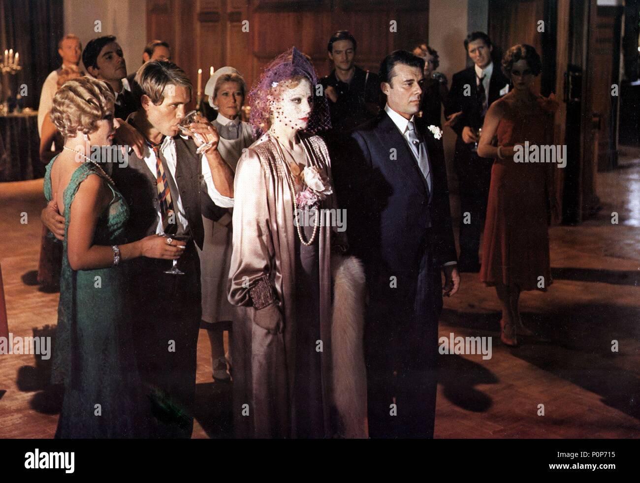 Original Film Title: LA CADUTA DEGLI DEI. English Title: THE
