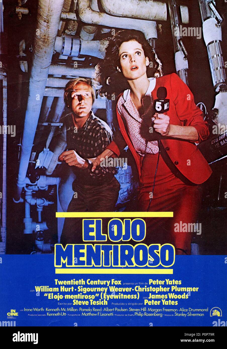 Original Film Title EYEWITNESS. English Title EYEWITNESS. Film