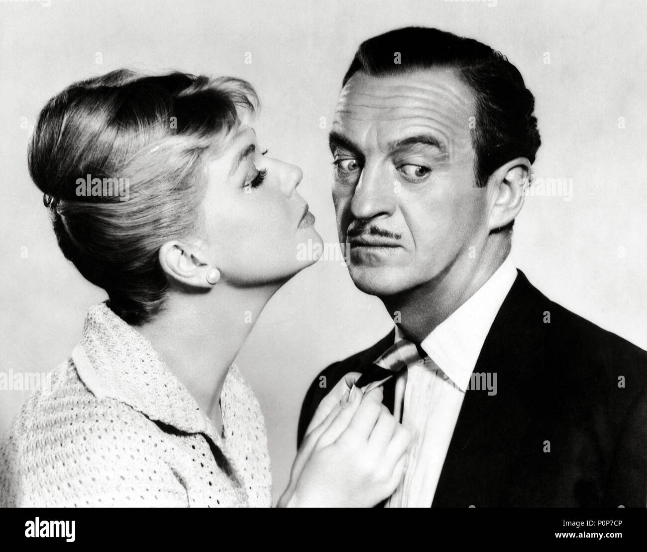 Doris please don’t eat the daisies 1960 hires stock photography and