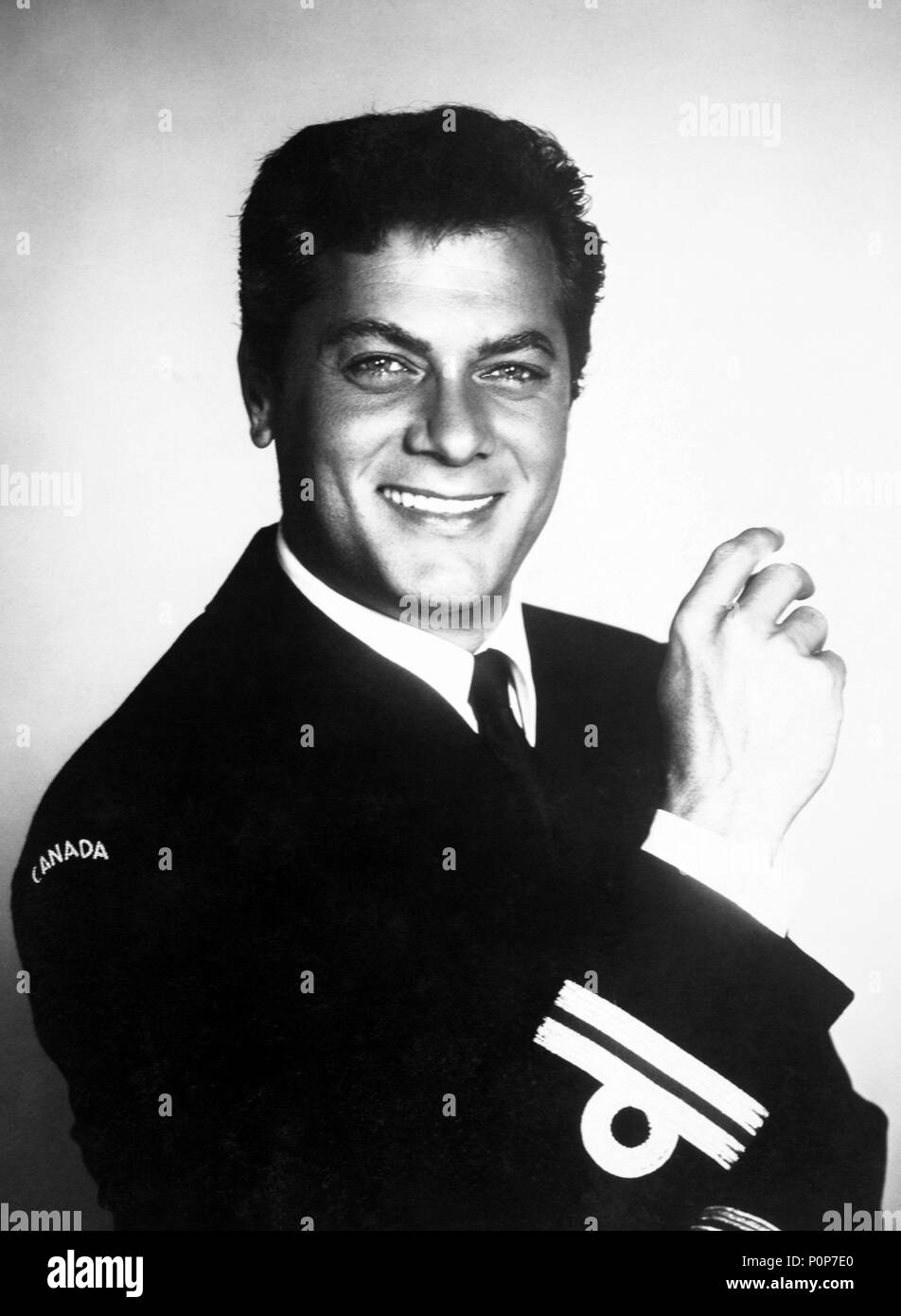 Stars: TONY CURTIS Stock Photo - Alamy