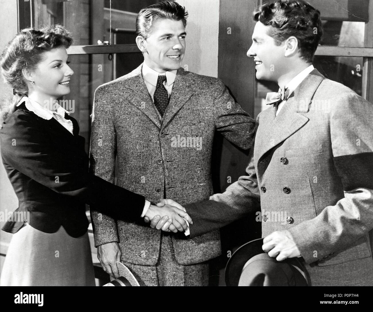 Kings row 1942 ronald reagan hires stock photography and images Alamy