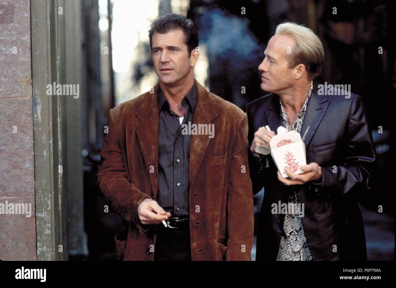 Original Film Title: PAYBACK.  English Title: PAYBACK.  Film Director: BRIAN HELGELAND.  Year: 1999.  Stars: MEL GIBSON; GREGG HENRY. Credit: WARNER BROS. PICTURES / COOPER, ANDREW / Album Stock Photo
