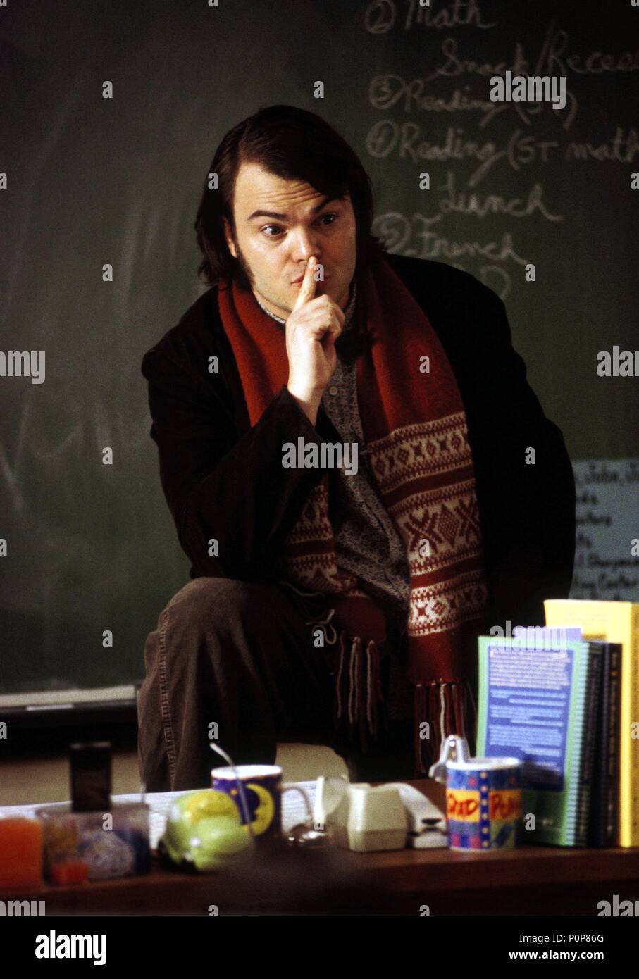 Jack black school of rock hi-res stock photography and images - Alamy