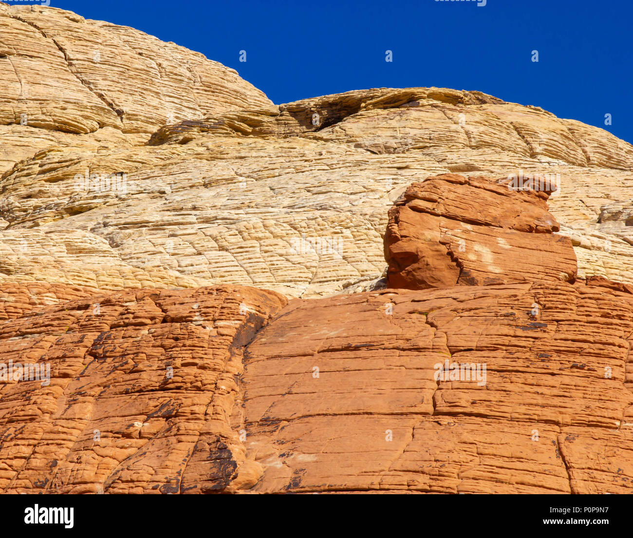 Formations at Red Rock Canyon, Las Vegas Nevada Stock Photo Alamy