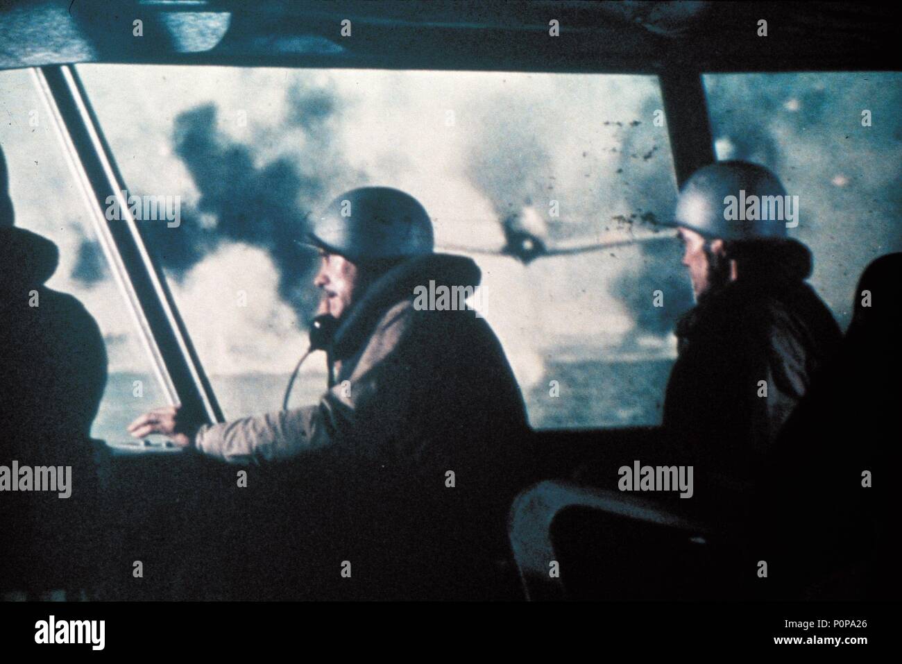 Original Film Title: MIDWAY.  English Title: MIDWAY.  Film Director: JACK SMIGHT.  Year: 1976.  Stars: HENRY FONDA. Credit: UNIVERSAL PICTURES / Album Stock Photo