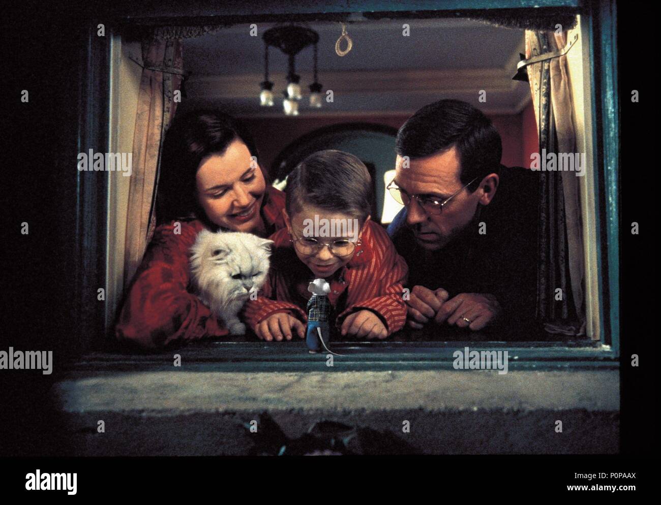 Original Film Title: STUART LITTLE.  English Title: STUART LITTLE.  Film Director: ROB MINKOFF.  Year: 1999. Credit: COLUMBIA PICTURES / Album Stock Photo
