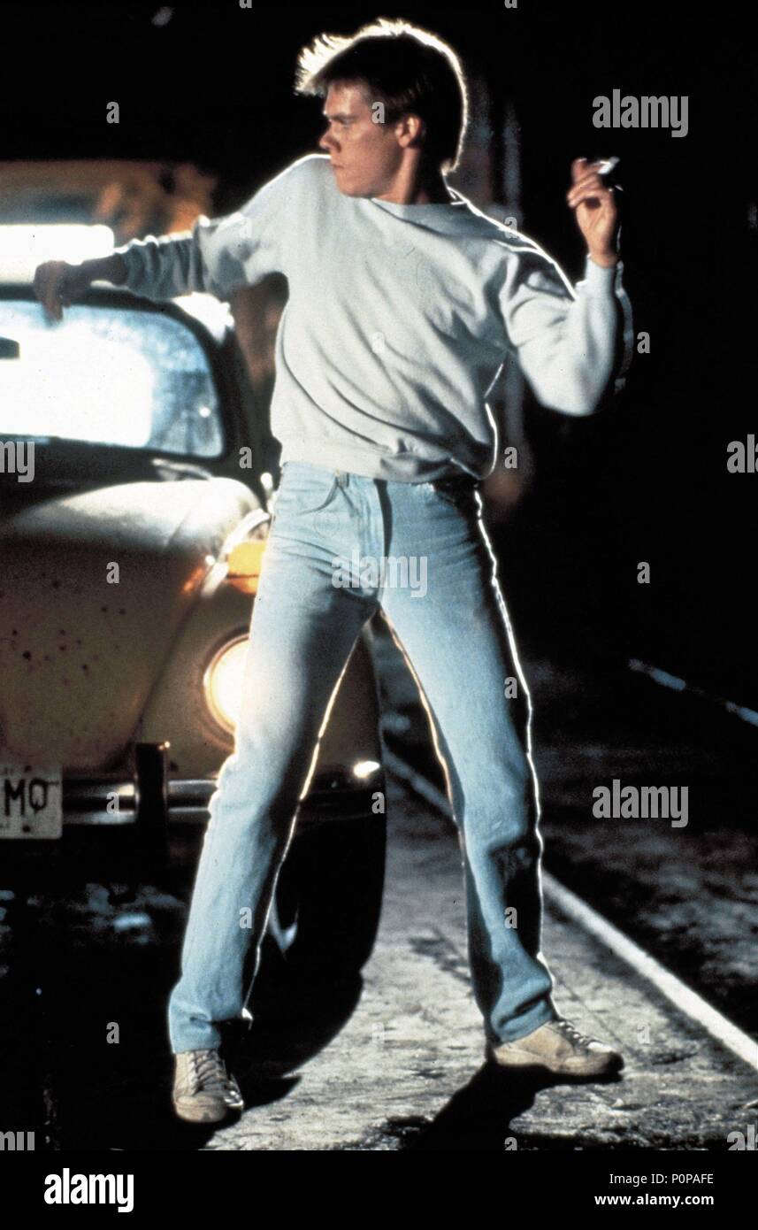 Original Film Title: FOOTLOOSE. English Title: FOOTLOOSE. Film Director:  HERBERT ROSS. Year: 1984. Stars: KEVIN BACON. Credit: PARAMOUNT PICTURES /  Album Stock Photo - Alamy