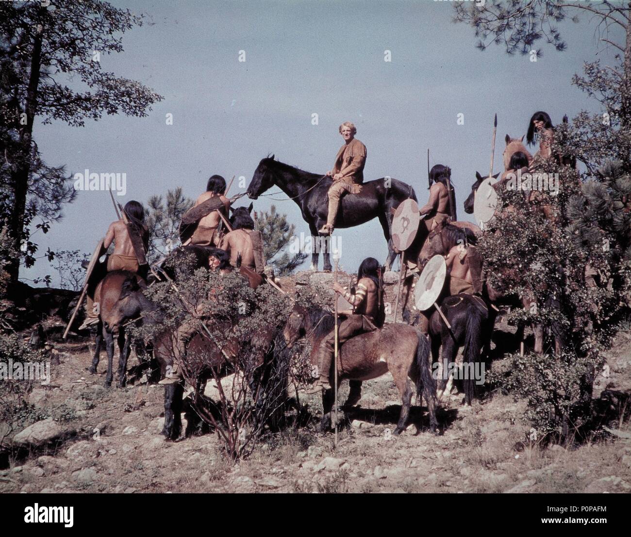 Original Film Title A MAN CALLED HORSE. English Title A MAN CALLED