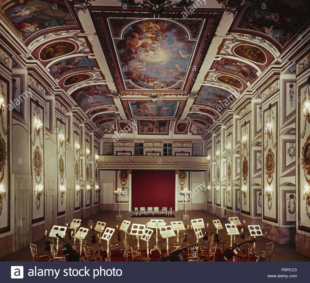 Esterhazy Interior Stock Photos & Esterhazy Interior Stock Images Alamy