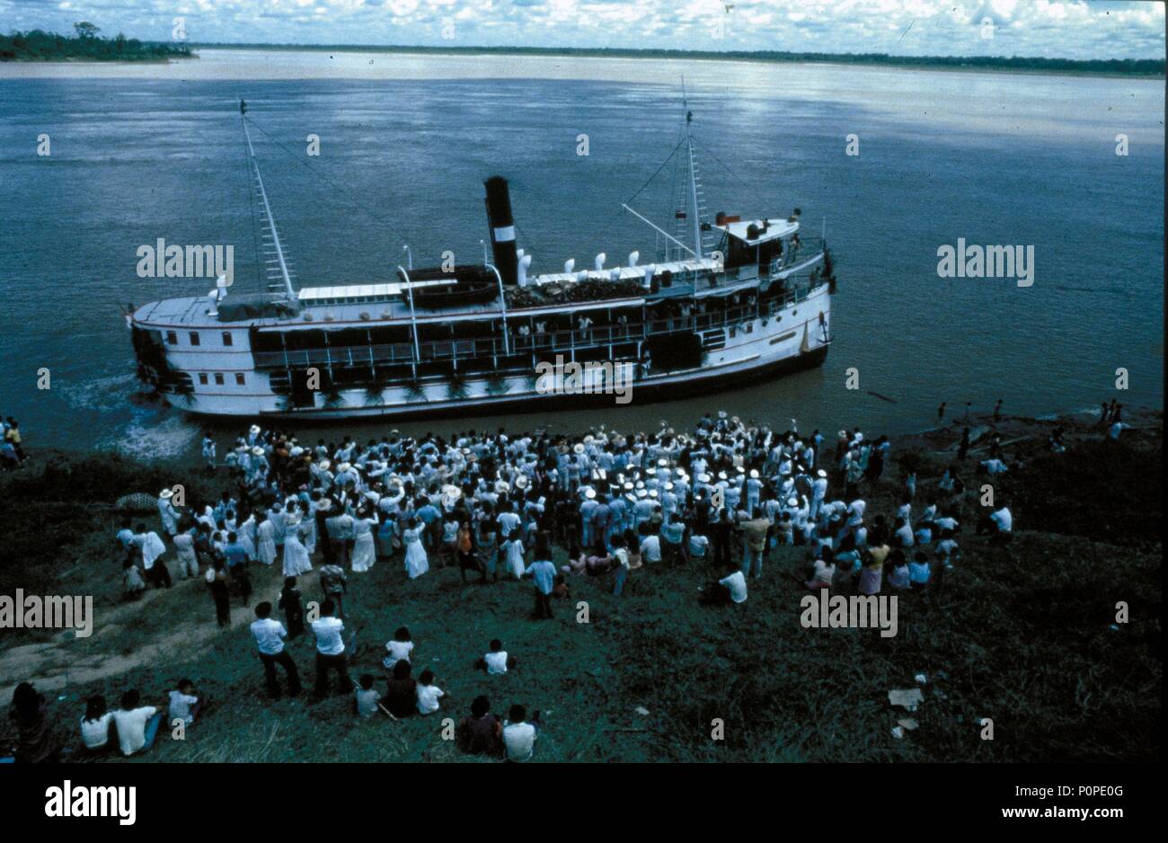 Original Film Title: FITZCARRALDO. English Title: FITZCARRALDO. Film Director: WERNER HERZOG. Year: 1982. Credit: WERNER HERZOG FILMPRODUKTION / Album Stock Photo