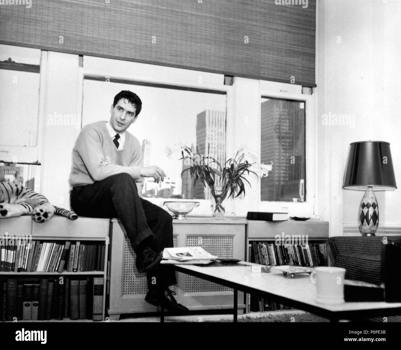 Stars: JOHN CASSAVETES. Stock Photo