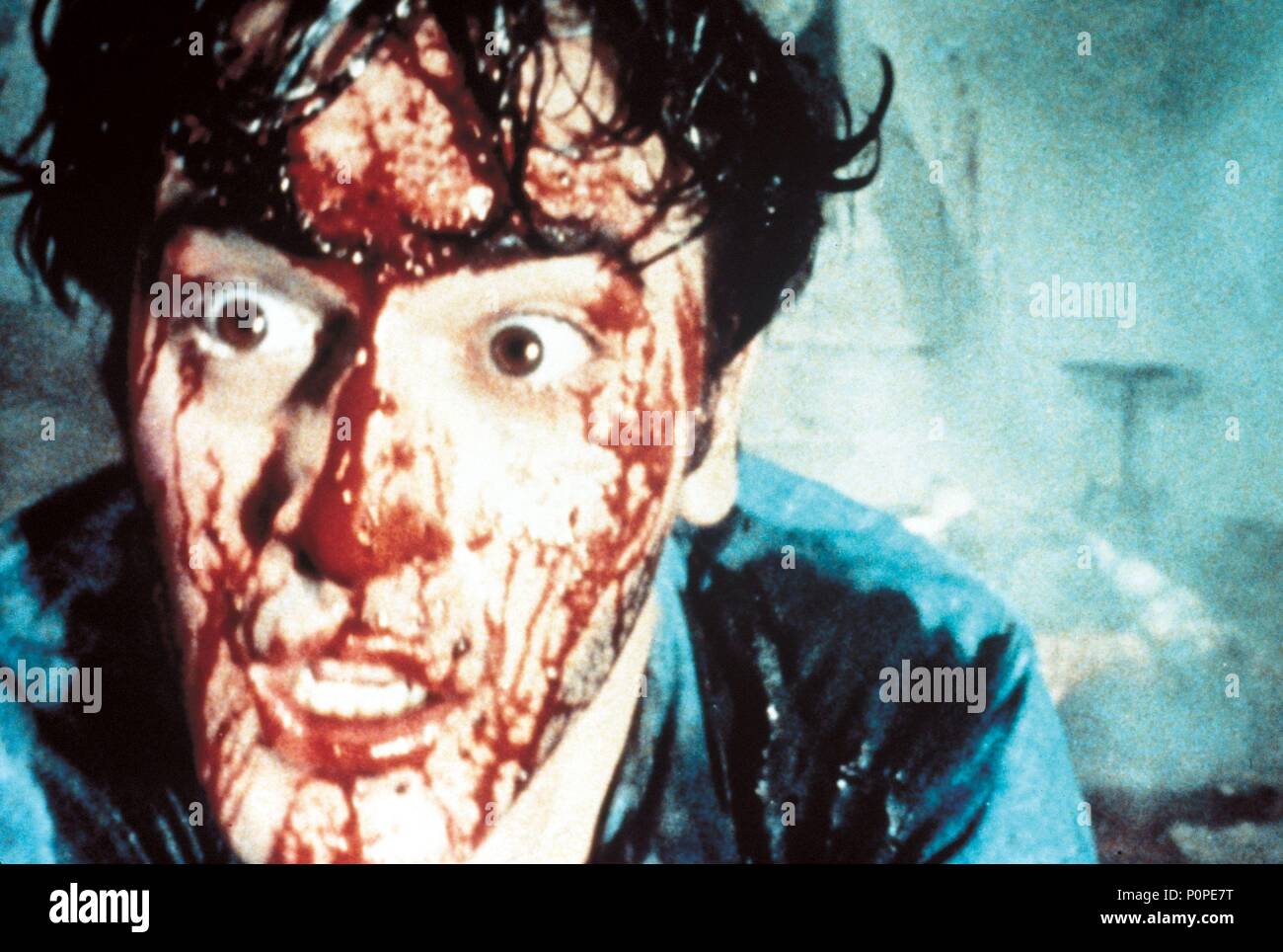 Original Film Title: THE EVIL DEAD.  English Title: THE EVIL DEAD.  Film Director: SAM RAIMI.  Year: 1981.  Stars: BRUCE CAMPBELL. Credit: RENAISSANCE PICTURES / Album Stock Photo