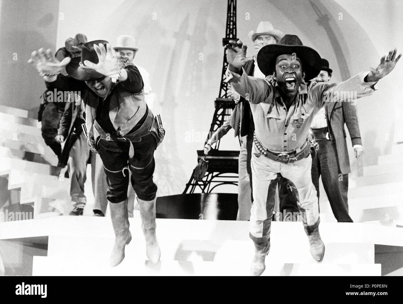 Blazing saddles hi-res stock photography and images - Alamy