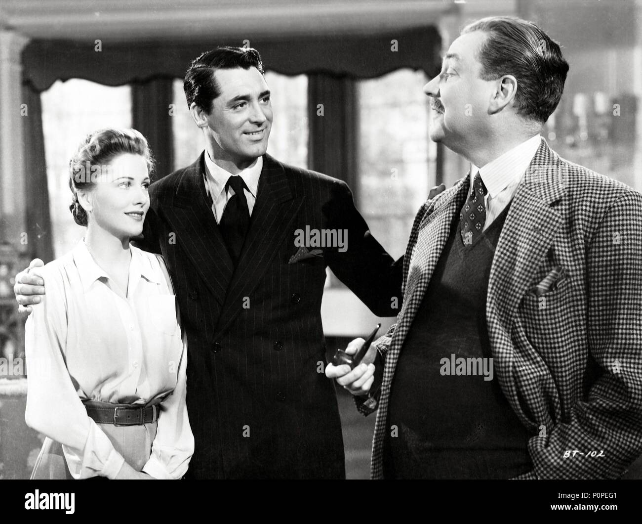 Original Film Title SUSPICION. English Title SUSPICION. Film Director