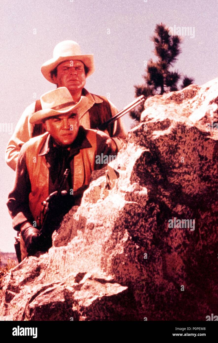 Bonanza tv dan blocker hires stock photography and images Alamy