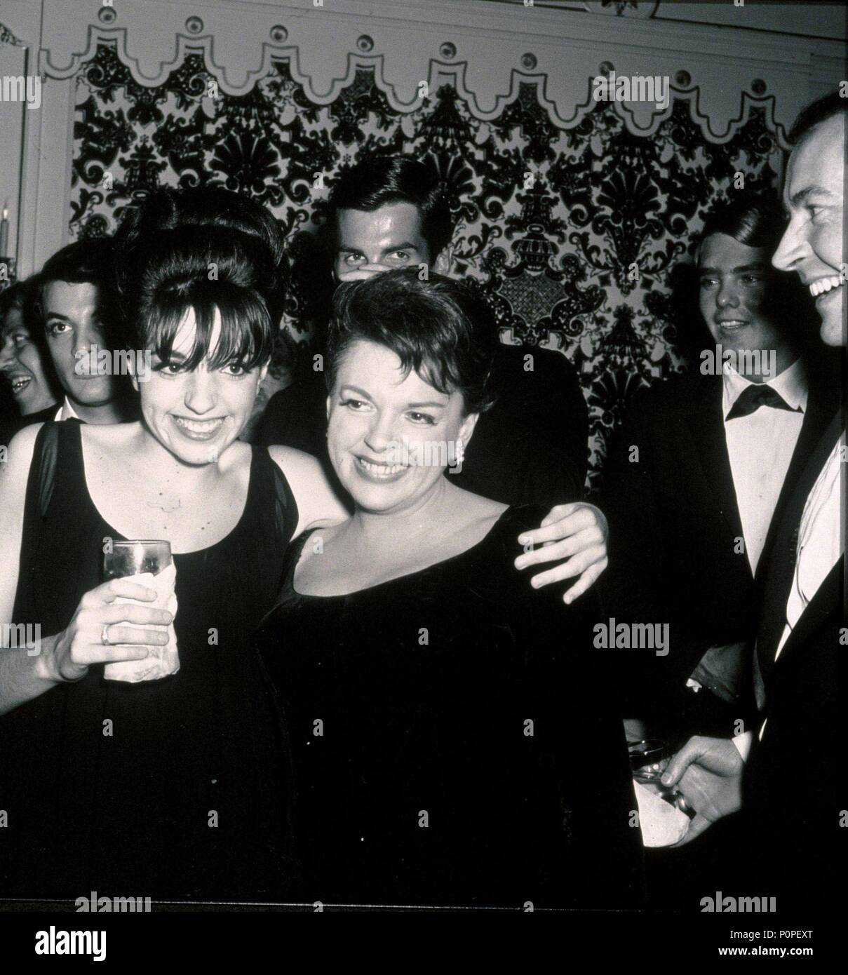 Stars LIZA MINNELLI; JUDY GARLAND Stock Photo Alamy