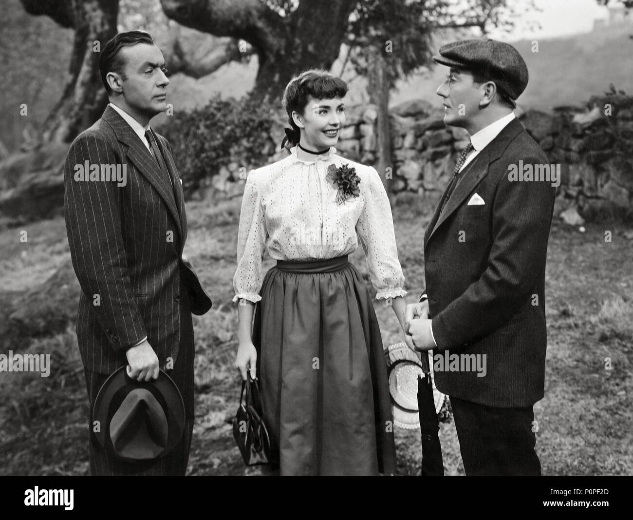 Original Film Title: CLUNY BROWN.  English Title: CLUNY BROWN.  Film Director: ERNST LUBITSCH.  Year: 1946.  Stars: JENNIFER JONES; RICHARD HAYDN; CHARLES BOYER. Credit: 20TH CENTURY FOX / Album Stock Photo