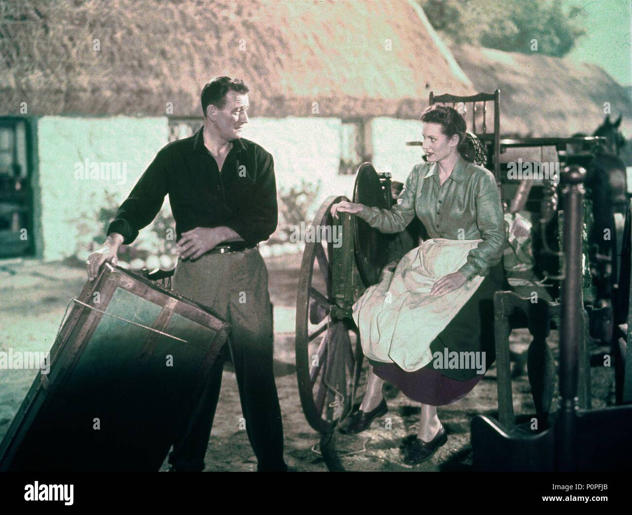 john wayne the quiet man