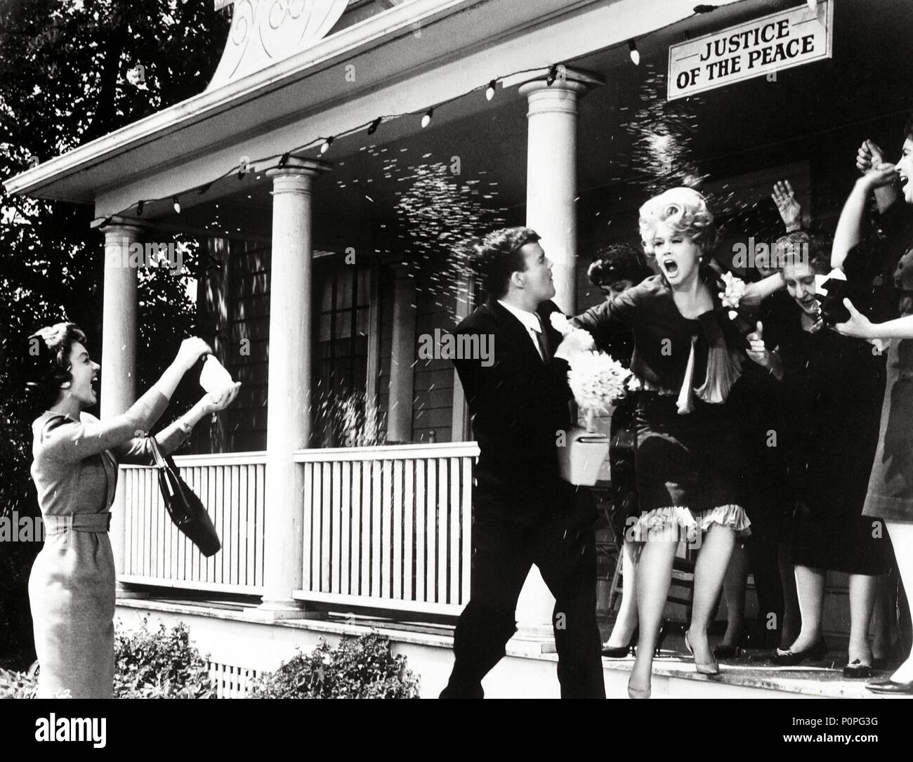 Period of adjustment 1962 hutton fonda hi res stock photography and