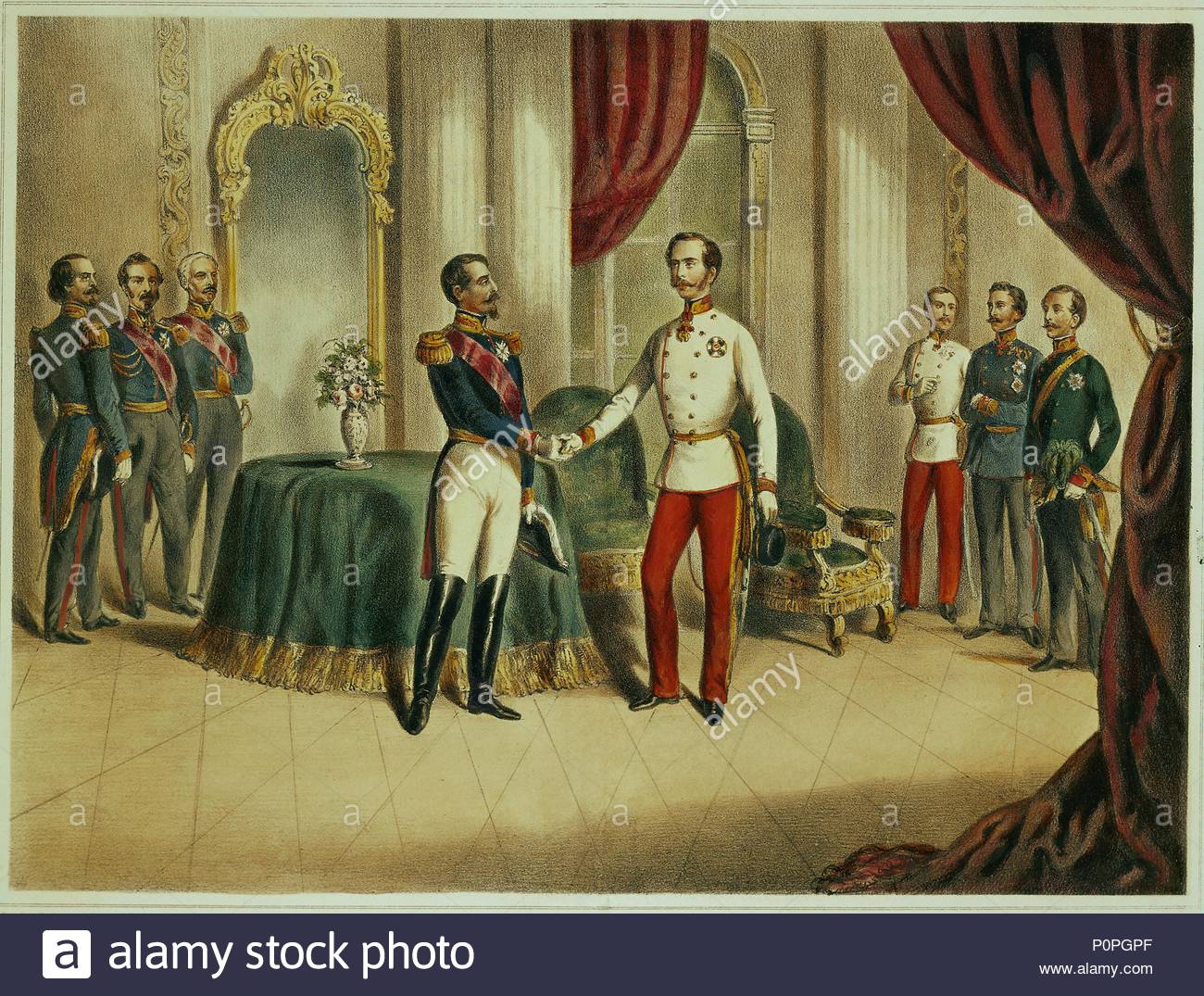 Emperor Franz Josef Stock Photos & Emperor Franz Josef Stock Images