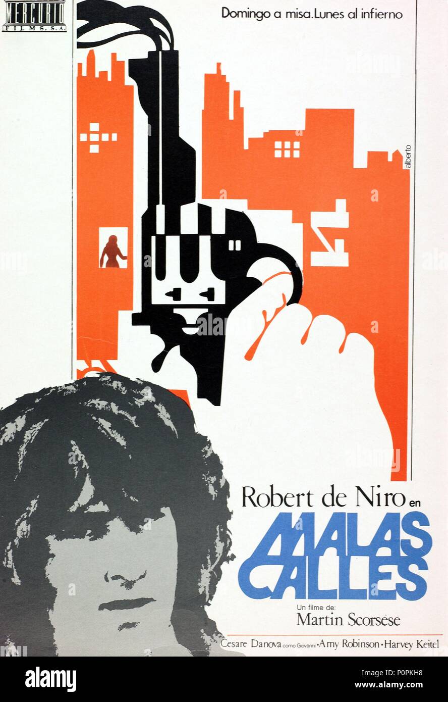 Original Film Title MEAN STREETS. English Title MEAN STREETS. Film