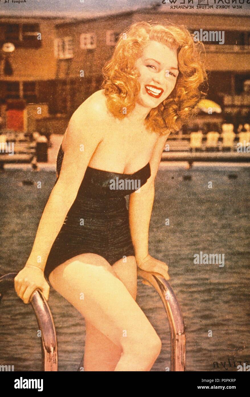 marilyn monroe style swimwear