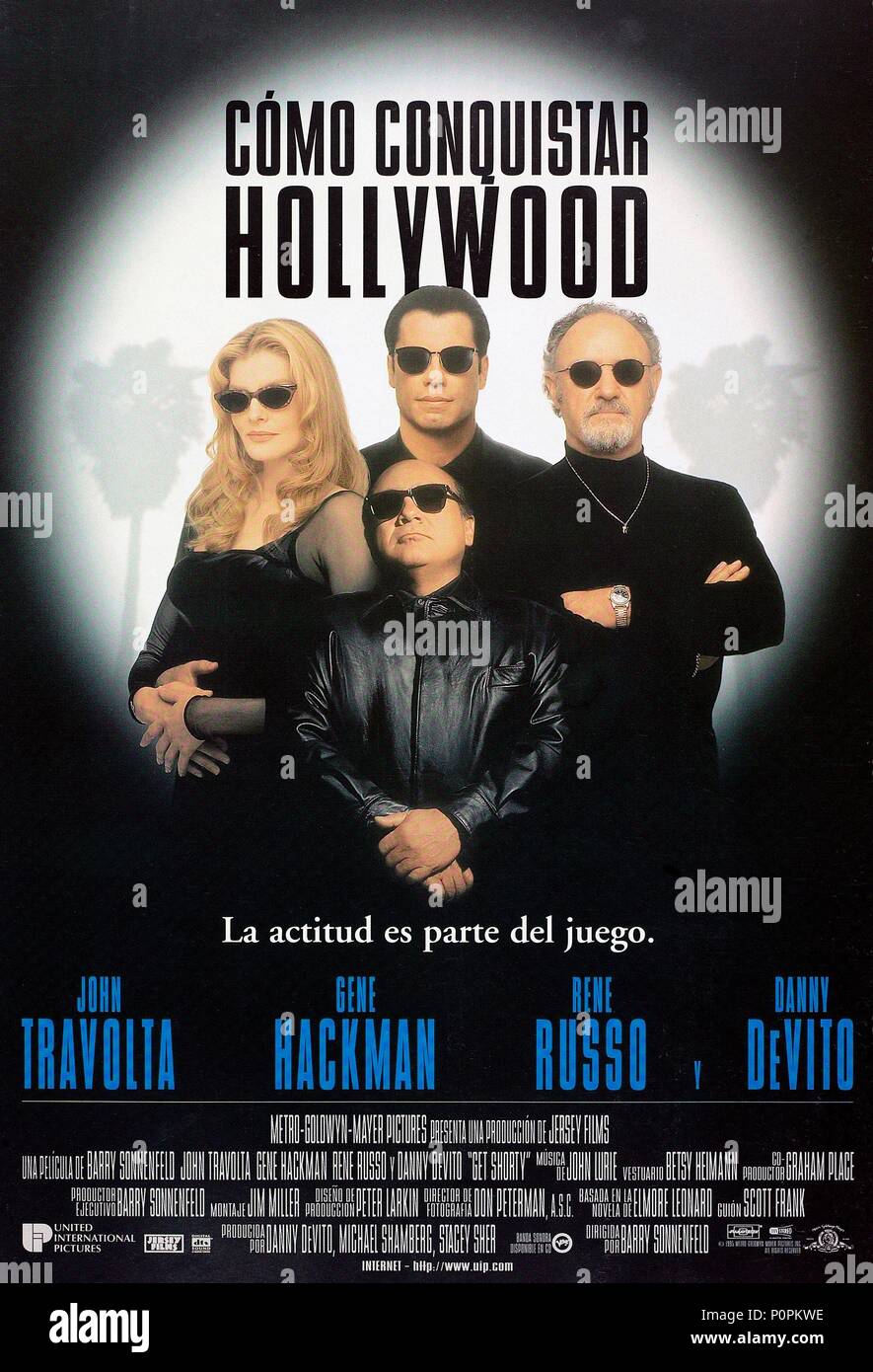 Original Film Title GET SHORTY. English Title GET SHORTY. Film