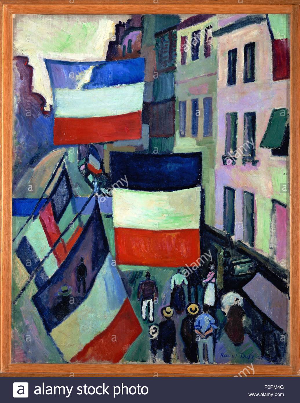 Raoul Dufy 1877 1953 Dufy Stock Photos & Raoul Dufy 1877
