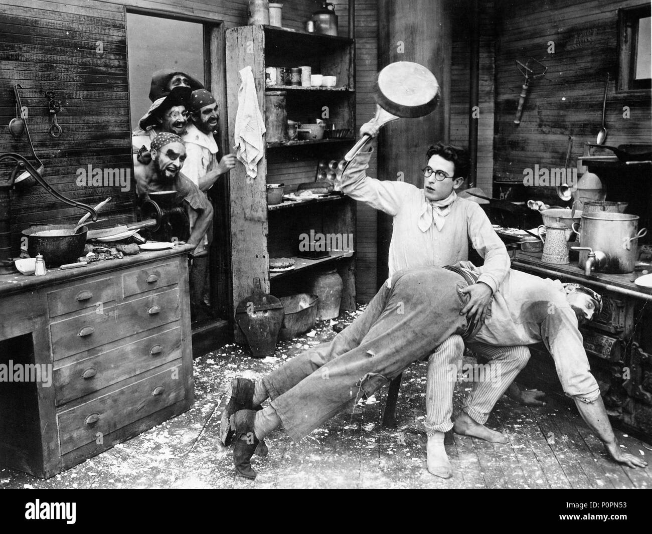 Original Film Title CAPTAIN KIDD'S KIDS. English Title CAPTAIN KIDD'S