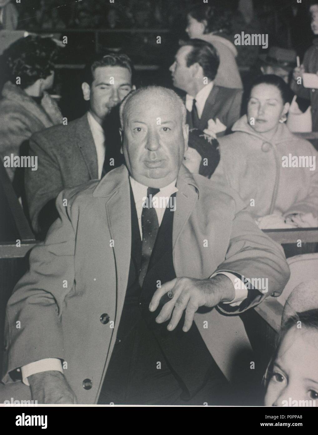 Stars: ALFRED HITCHCOCK Stock Photo - Alamy