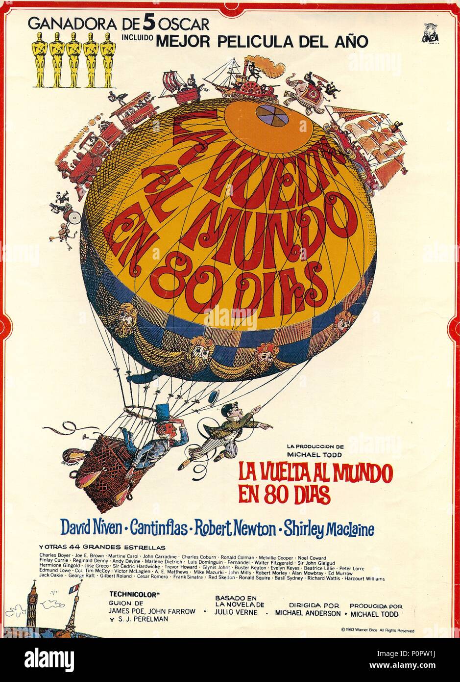 Original Film Title AROUND THE WORLD IN EIGHTY DAYS. English Title