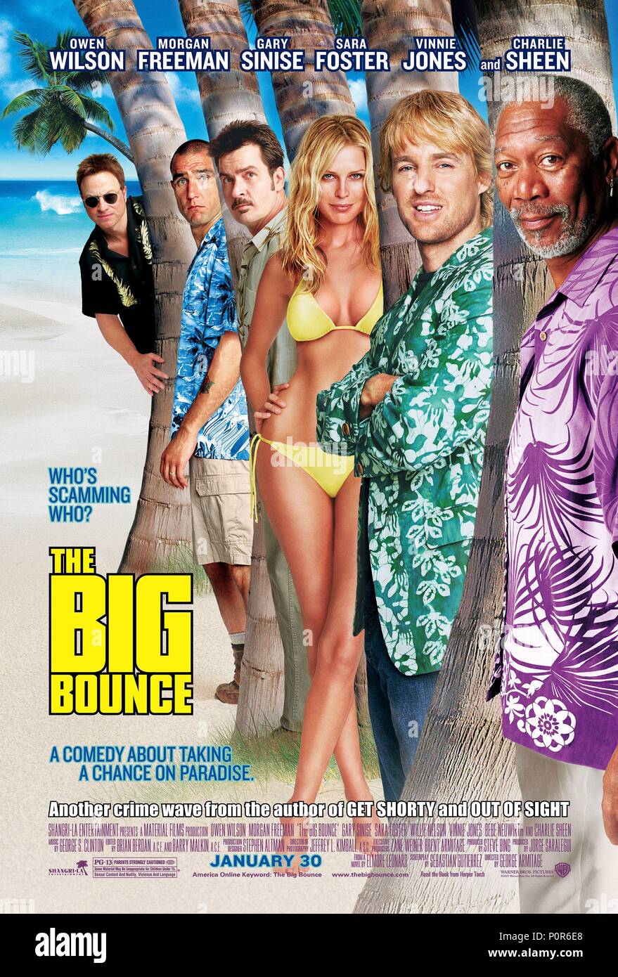 Original Film Title: THE BIG BOUNCE.  English Title: THE BIG BOUNCE.  Film Director: GEORGE ARMITAGE.  Year: 2004. Credit: WARNER BROS. / Album Stock Photo